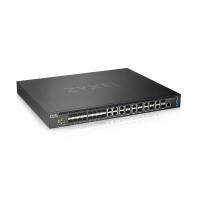 Zyxel XS3800-28 Managed L2+ 10G Ethernet (100/1000/10000) Schwarz