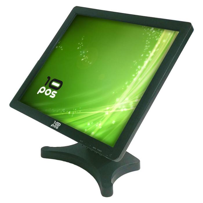 10POS TS-19HV POS system 48.3 cm (19'') 1280 x 1024 pixels Touchscreen Black