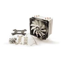 ABYSM Snow IV Processor Cooler 12 cm Black, White