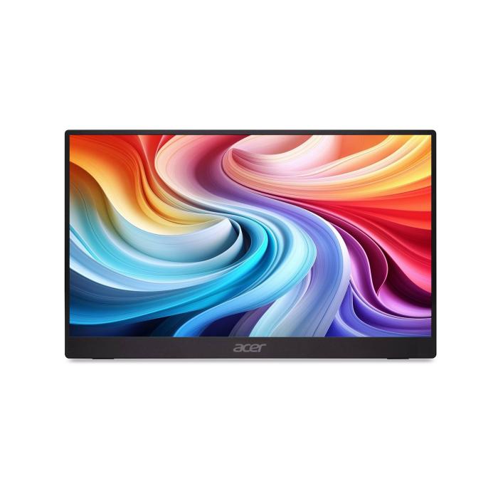 Acer PM161QB1bmiuux Portable monitor Black 39.6 cm (15.6'') 1920 x 1080 pixels