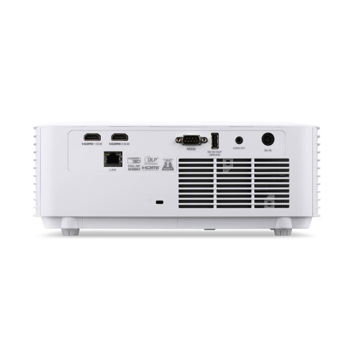 Acer Vero SL2520n Standard throw projector 4000 ANSI lumens DLP 1080p (1920x1080) 3D White — image 7 of 14