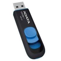 ADATA DashDrive UV128 32GB 32GB USB 3.0 (3.1 Gen 1) USB Type-A connector Black, Blue USB flash drive