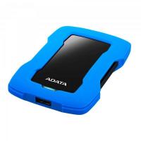 ADATA HD330 external hard drive 1 TB 2.5'' Micro-USB B 3.2 Gen 1 (3.1 Gen 1) Blue, view image 2 of 4