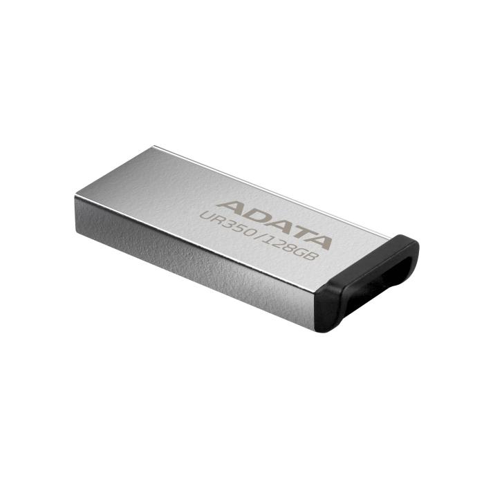 ADATA UR350 USB flash drive 128 GB USB Type-A 3.2 Gen 1 (3.1 Gen 1) Black, Silver — image 2 of 8