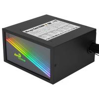 Aerocool MIRAGEGOLD650 PC Power Supply 650W RGB Infinity Mirror 80Plus Gold Japanese Capacitors