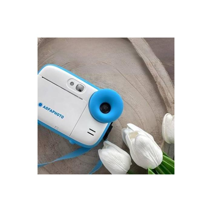 AgfaPhoto ARKICBL instant print camera 1280 x 720 pixels CMOS Blue, White — image 31 of 38