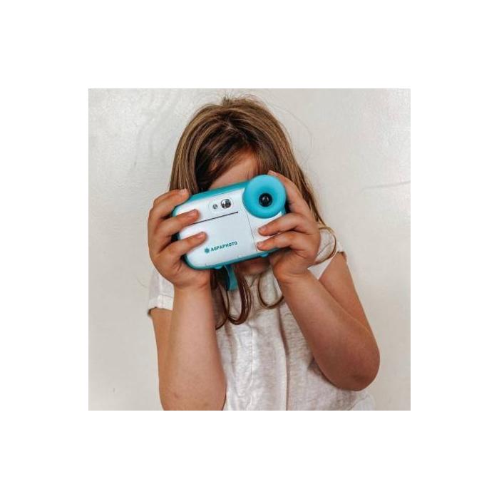 AgfaPhoto ARKICBL instant print camera 1280 x 720 pixels CMOS Blue, White — image 36 of 38