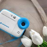 AgfaPhoto ARKICBL instant print camera 1280 x 720 pixels CMOS Blue, White, view image 31 of 38
