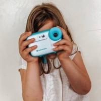 AgfaPhoto ARKICBL instant print camera 1280 x 720 pixels CMOS Blue, White, view image 36 of 38