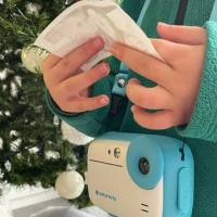 AgfaPhoto ARKICBL instant print camera 1280 x 720 pixels CMOS Blue, White, view image 26 of 38