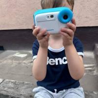 AgfaPhoto ARKICBL instant print camera 1280 x 720 pixels CMOS Blue, White, view image 28 of 38