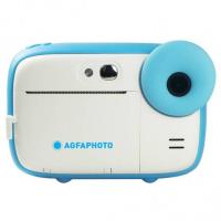 AgfaPhoto ARKICBL instant print camera 1280 x 720 pixels CMOS Blue, White, view image 3 of 38