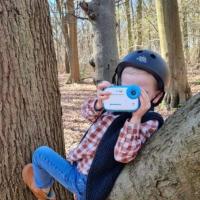 AgfaPhoto ARKICBL instant print camera 1280 x 720 pixels CMOS Blue, White, view image 34 of 38