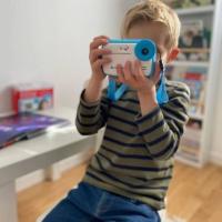 AgfaPhoto ARKICBL instant print camera 1280 x 720 pixels CMOS Blue, White, view image 18 of 38