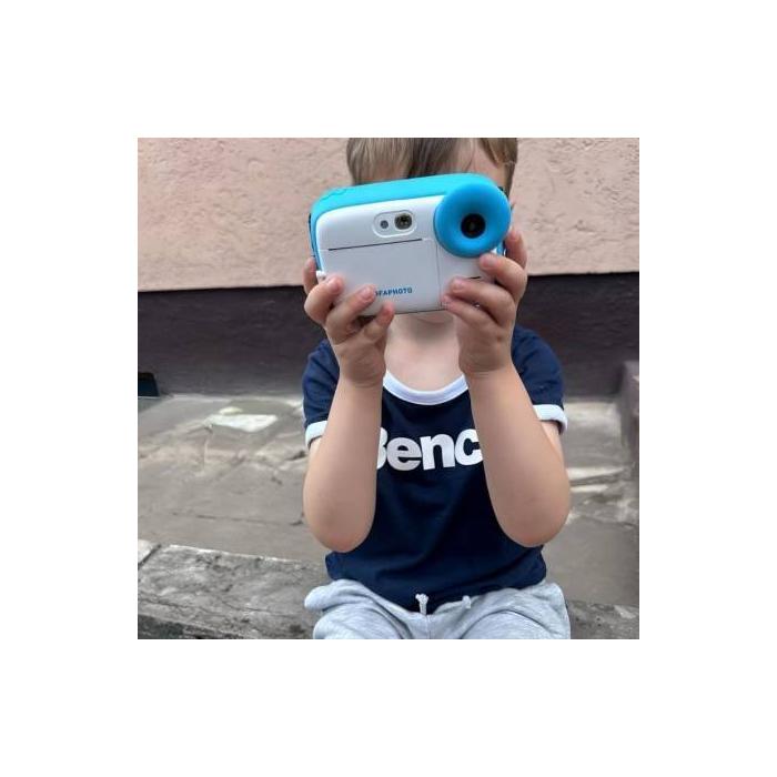 AgfaPhoto ARKICBL instant print camera 1280 x 720 pixels CMOS Blue, White — image 28 of 38