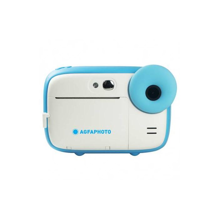 AgfaPhoto ARKICBL instant print camera 1280 x 720 pixels CMOS Blue, White — image 3 of 38