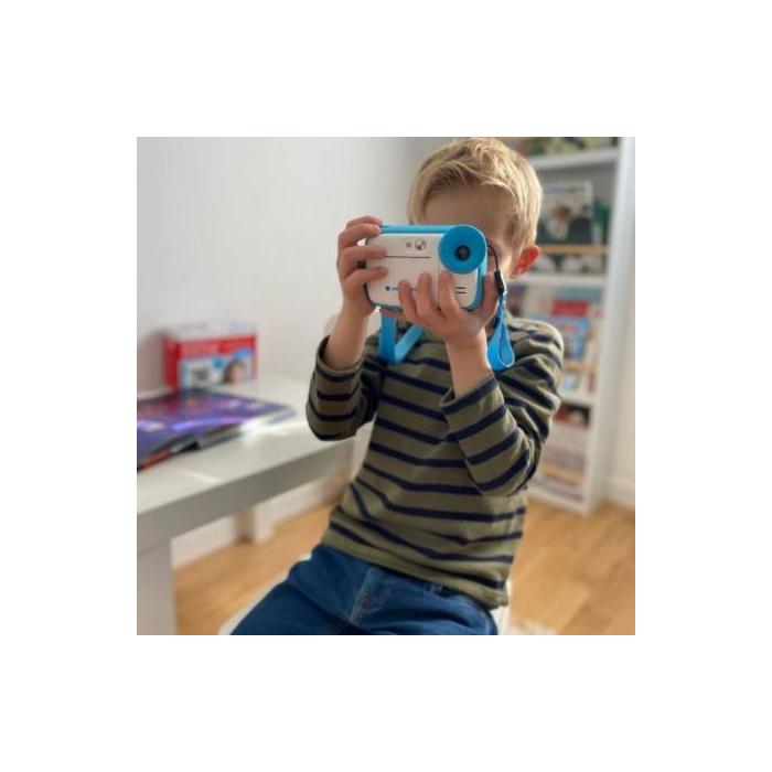 AgfaPhoto ARKICBL instant print camera 1280 x 720 pixels CMOS Blue, White — image 18 of 38