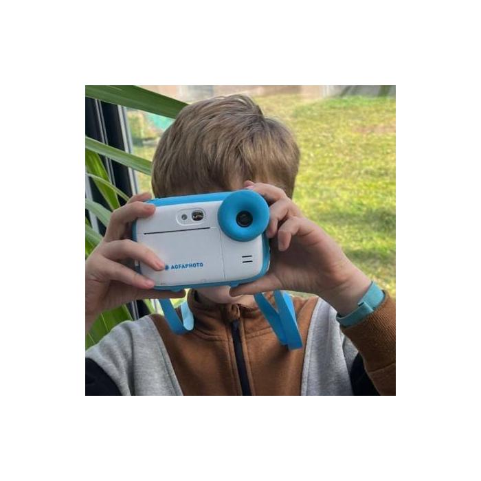 AgfaPhoto ARKICBL instant print camera 1280 x 720 pixels CMOS Blue, White — image 29 of 38
