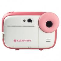 AgfaPhoto ARKICPK instant print camera 1280 x 720 pixels CMOS Pink, White, view image 3 of 26
