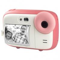 AgfaPhoto ARKICPK instant print camera 1280 x 720 pixels CMOS Pink, White, view image 6 of 26