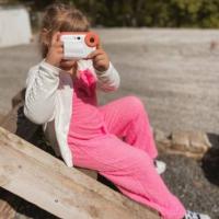AgfaPhoto ARKICPK instant print camera 1280 x 720 pixels CMOS Pink, White, view image 25 of 26
