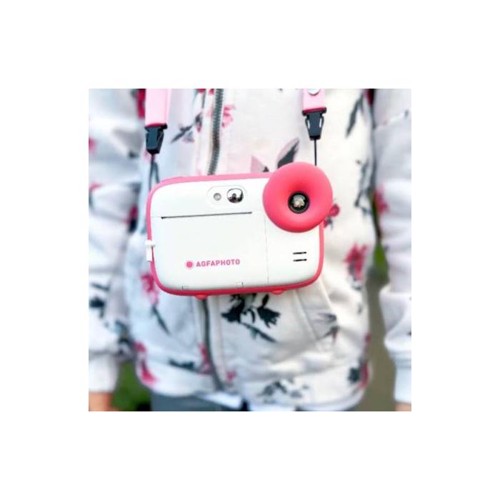 AgfaPhoto ARKICPK instant print camera 1280 x 720 pixels CMOS Pink, White — image 20 of 26