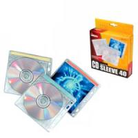 Aidata CD Sleeves 40 - Holds 40 - 80 CD's Sleeve case 2 discs