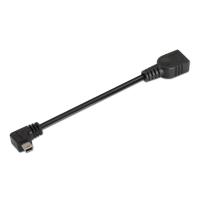 AISENS A101-0034 USB cable USB 2.0 0.15 m Mini-USB B USB A Black