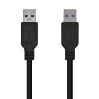AISENS A105-0448 USB cable USB 3.2 Gen 1 (3.1 Gen 1) 3 m USB A Black