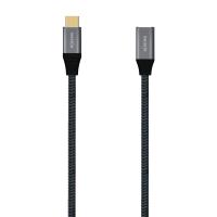 AISENS A107-0635 USB cable USB4 Gen 2x2 1 m USB C Grey