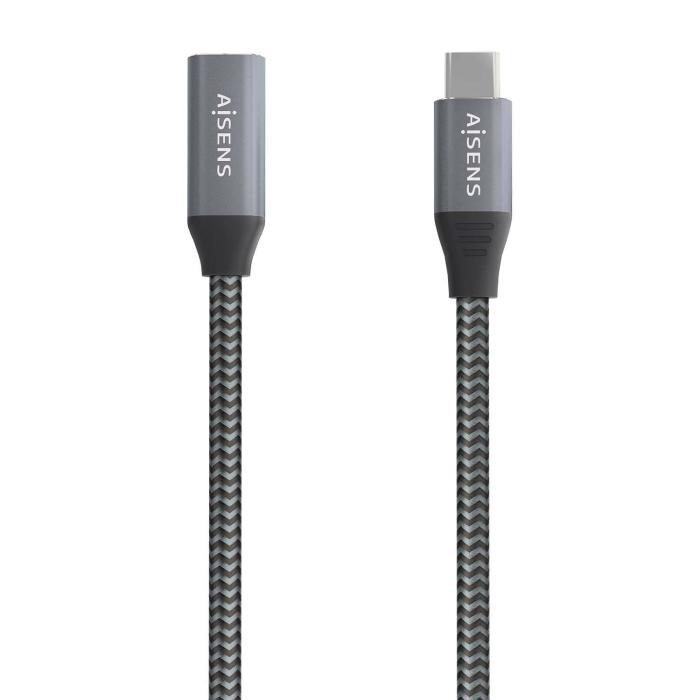 AISENS A107-0636 USB cable USB 3.2 Gen 2x2 2 m USB C Grey — image 3 of 4