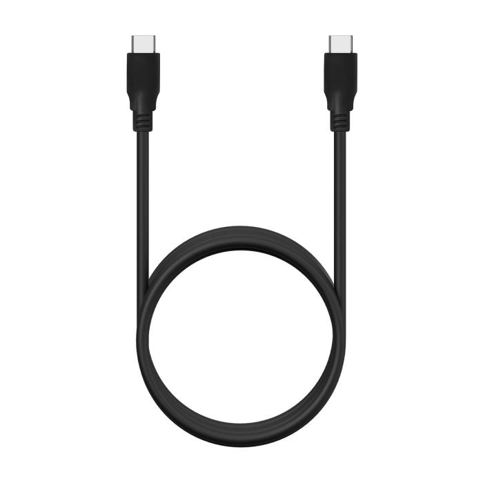 AISENS A107-0702 USB cable USB 3.2 Gen 2x2 1 m USB C Black — image 3 of 6