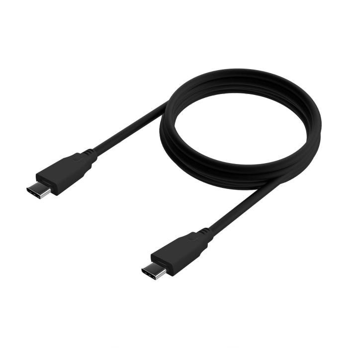 AISENS A107-0702 USB cable USB 3.2 Gen 2x2 1 m USB C Black — image 2 of 6
