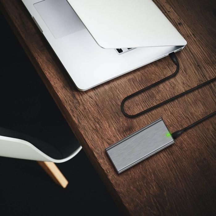 AISENS A107-0702 USB cable USB 3.2 Gen 2x2 1 m USB C Black — image 5 of 6