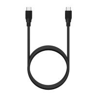 AISENS A107-0702 USB cable USB 3.2 Gen 2x2 1 m USB C Black, view image 3 of 6