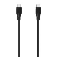 AISENS A107-0702 USB cable USB 3.2 Gen 2x2 1 m USB C Black