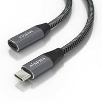 AISENS A107-0760 USB cable USB 3.2 Gen 2x2 0.5 m USB C Grey