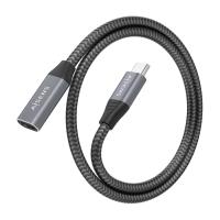 AISENS A107-0760 USB cable USB 3.2 Gen 2x2 0.5 m USB C Grey, view image 2 of 4