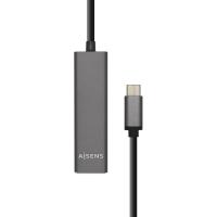 AISENS A109-0403 interface hub USB 3.2 Gen 1 (3.1 Gen 1) Type-C 5000 Mbit/s Anthracite