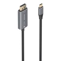 AISENS A109-0880 video cable adapter 1.8 m USB Type-C DisplayPort Black