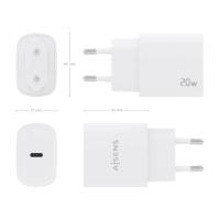 AISENS A110-0752 mobile device charger Universal White AC Fast charging Indoor, view image 4 of 5
