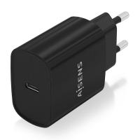 AISENS A110-0753 mobile device charger Universal Black AC Fast charging Indoor, view image 2 of 5