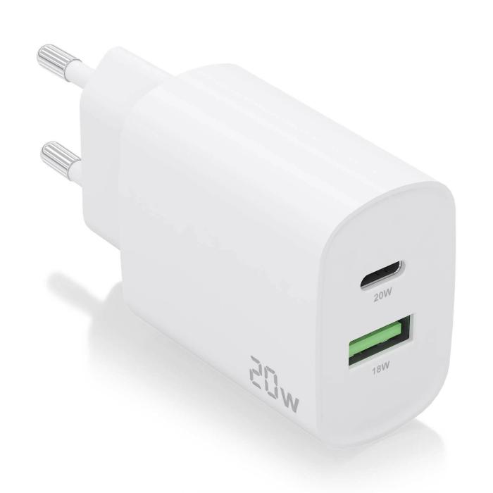 AISENS A110-0754 mobile device charger Universal White AC Fast charging Indoor