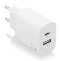 AISENS A110-0754 mobile device charger Universal White AC Fast charging Indoor