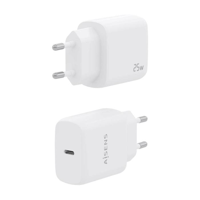 AISENS A110-0756 mobile device charger Universal White AC Fast charging Indoor — image 3 of 5