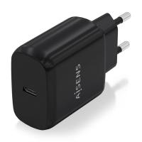 AISENS A110-0757 mobile device charger Universal Black AC Fast charging Indoor, view image 2 of 5
