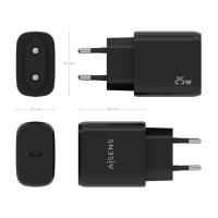 AISENS A110-0757 mobile device charger Universal Black AC Fast charging Indoor, view image 4 of 5