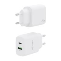AISENS A110-0758 mobile device charger Universal White AC Fast charging Indoor, view image 3 of 5
