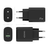 AISENS A110-0759 mobile device charger Universal Black AC Fast charging Indoor, view image 4 of 5