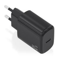 AISENS A110-0976 mobile device charger Digital camera, Mobile phone, Laptop, Smartphone, Tablet, Universal Black AC Fast charging Indoor